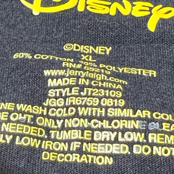 Disney Boys Black Mickey Mouse Halloween Long Sleeve T-Shirt Skeleton Sh… - Picture 7 of 8